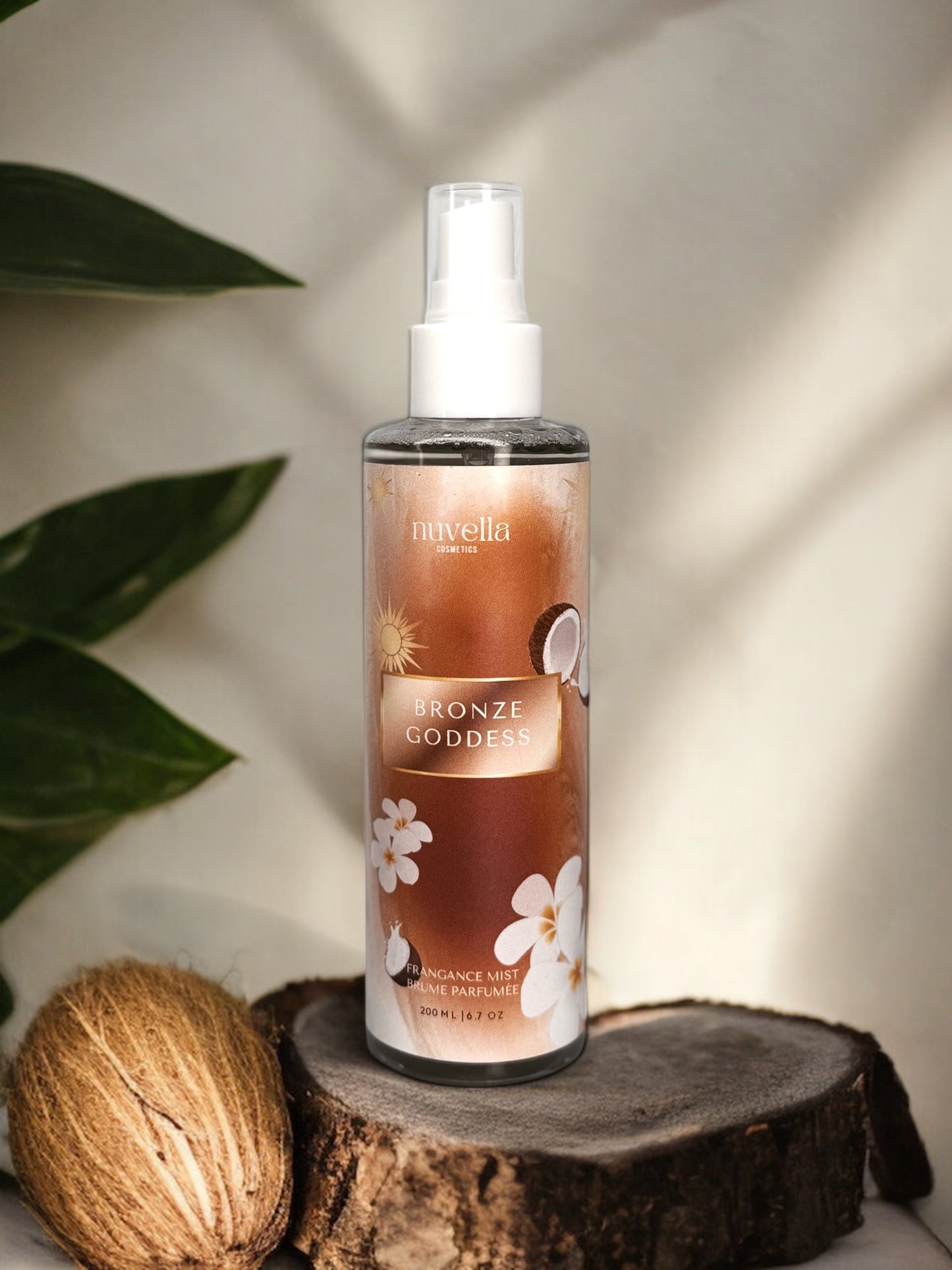 Body Mist Coco & Fleur de Tiaré – 200ml