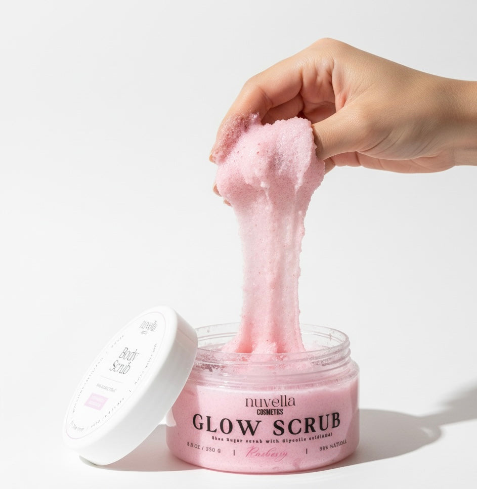 Glycolic Acid Body Scrub