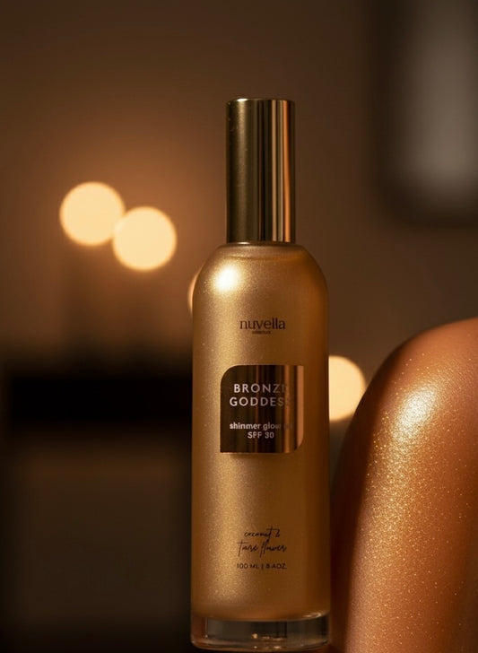 BRONZE GODDESS – Shimmer Glow Oil SPF 30