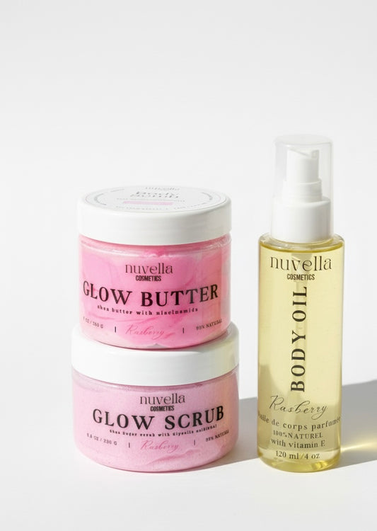 Nuvella Radiance Trio + (poudre offerte 🎁)